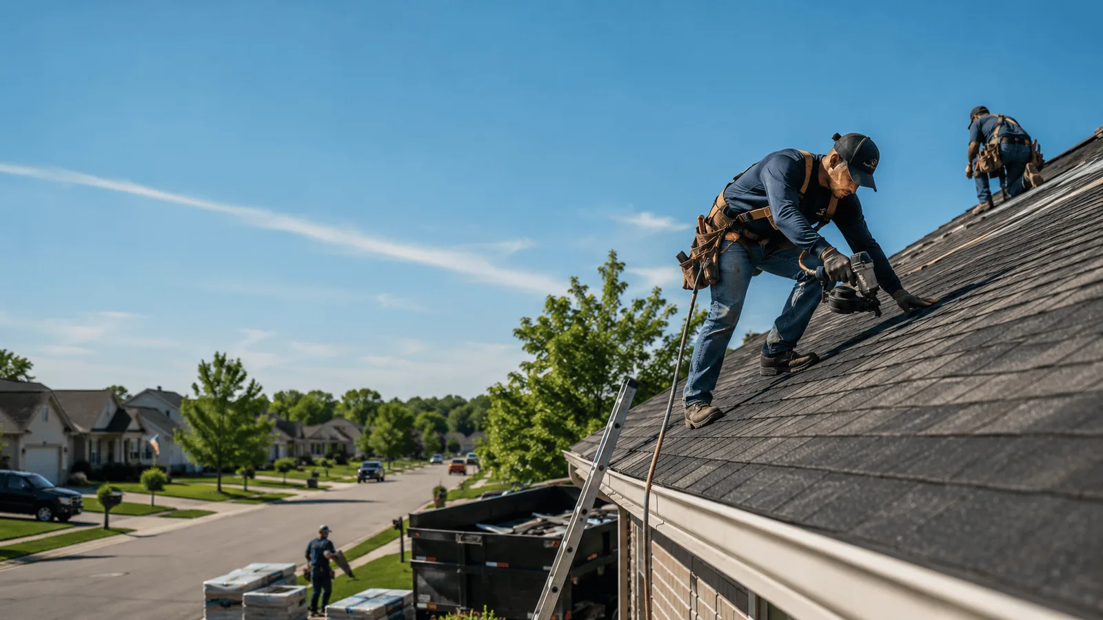 Roof Inspection in Morgan City, LA